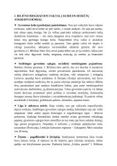 Jono Biliūno konspektas 1 puslapis