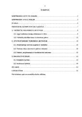 Lietuvos viešbučių sektoriaus plėtros įtaka atvykstamojo turizmo srautų augimui