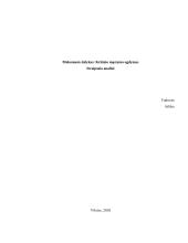 Kritinio mąstymo ugdymas. Straipsnio analizė