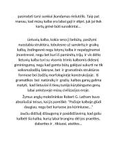 Kodėl man brangi gimtoji kalba? 2 puslapis