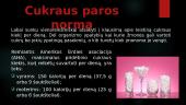 Cukraus vartojimas: pliusai ir minusai 6 puslapis