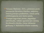 Vytautas Mačernis skaidrės