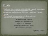 Vytautas Mačernis skaidrės 18 puslapis