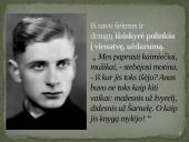 Vytautas Mačernis skaidrės 3 puslapis