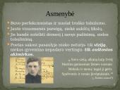 Vytautas Mačernis skaidrės 5 puslapis