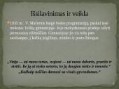 Vytautas Mačernis skaidrės 6 puslapis