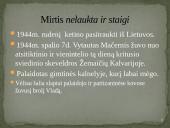 Vytautas Mačernis skaidrės 9 puslapis
