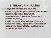 Ruošiantis rašiniui (literatūrinis) 2 puslapis