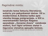 Ruošiantis rašiniui (literatūrinis) 12 puslapis