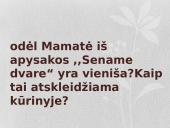 Ruošiantis rašiniui (literatūrinis) 15 puslapis