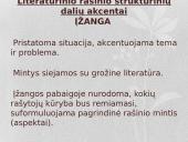 Ruošiantis rašiniui (literatūrinis) 3 puslapis