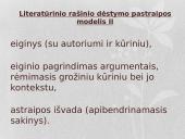 Ruošiantis rašiniui (literatūrinis) 4 puslapis