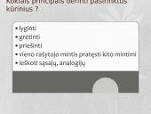 Ruošiantis rašiniui (literatūrinis) 5 puslapis