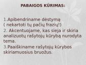 Ruošiantis rašiniui (literatūrinis) 6 puslapis