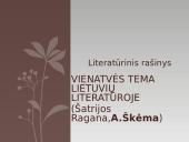 Ruošiantis rašiniui (literatūrinis) 7 puslapis