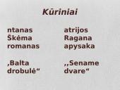 Ruošiantis rašiniui (literatūrinis) 9 puslapis
