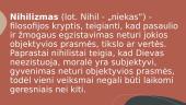 ANTANAS ŠKĖMA   „Balta drobulė“ - kūrybinio nihilizmo projektas 2 puslapis
