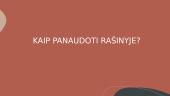 ANTANAS ŠKĖMA   „Balta drobulė“ - kūrybinio nihilizmo projektas 16 puslapis