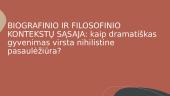 ANTANAS ŠKĖMA   „Balta drobulė“ - kūrybinio nihilizmo projektas 3 puslapis