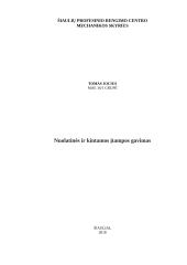 Nuolatinės ir kintamos įtampos gavimas