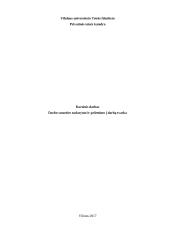 Darbo sutarties sudarymo tvarka