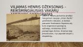 Viljamas Henris Džeksonas. Skaidrės. 3 puslapis
