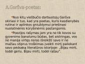 Balta drobulė analizė. Skaidrės. 13 puslapis