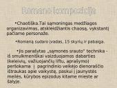 Balta drobulė analizė. Skaidrės. 6 puslapis