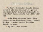 Balta drobulė analizė. Skaidrės. 9 puslapis