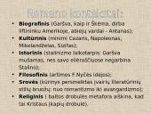 Balta drobulė analizė. Skaidrės. 10 puslapis