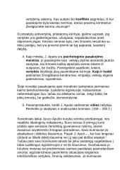 Juozo Apučio "Šūvis po Marazyno ąžuolu" analizė 2 puslapis