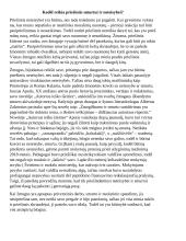 Ar būtina priešintis neteisybei?