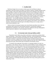 Sieninių blokelių analitika