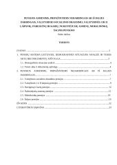 Pensijos asmenims, pripažintiems nedarbingais ar iš dalies darbingais, valstybinio socialinio draudimo, valstybinės I ir II laipsnių, pareigūnų ir karių, nukentėjusių asmenų, mokslininkų, šalpos pensi