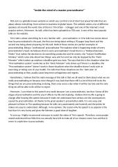 "Inside the mind of a master procrastinator"