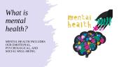 Mental Health 2 puslapis