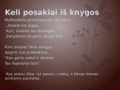 J.V. Gėtės „Faustas“ (išsami informacija apie kūrinį) 11 puslapis