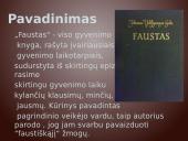 J.V. Gėtės „Faustas“ (išsami informacija apie kūrinį) 4 puslapis