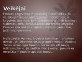 J.V. Gėtės „Faustas“ (išsami informacija apie kūrinį) 8 puslapis