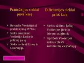Išsamios Pirmojo pasaulinio karo skaidrės. 6 puslapis