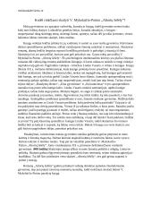 Kodėl rinkčiausi skaityti V. Mykolaičio-Putino ,,Altorių šešėly“?  