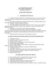 Pareigybės aprašymas