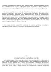 Elektros panaudojimas ir svarba šiuolaikiniam žmogui 3 puslapis