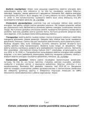 Elektros panaudojimas ir svarba šiuolaikiniam žmogui 5 puslapis