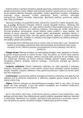 Elektros panaudojimas ir svarba šiuolaikiniam žmogui 6 puslapis