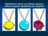 Šviesos dispersija – spalvų spektro susidarymas 13 puslapis