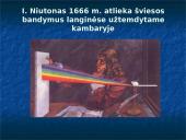 Šviesos dispersija – spalvų spektro susidarymas 3 puslapis