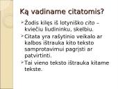 Citatų skyryba 2 puslapis