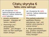 Citatų skyryba 11 puslapis