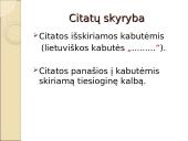 Citatų skyryba 4 puslapis